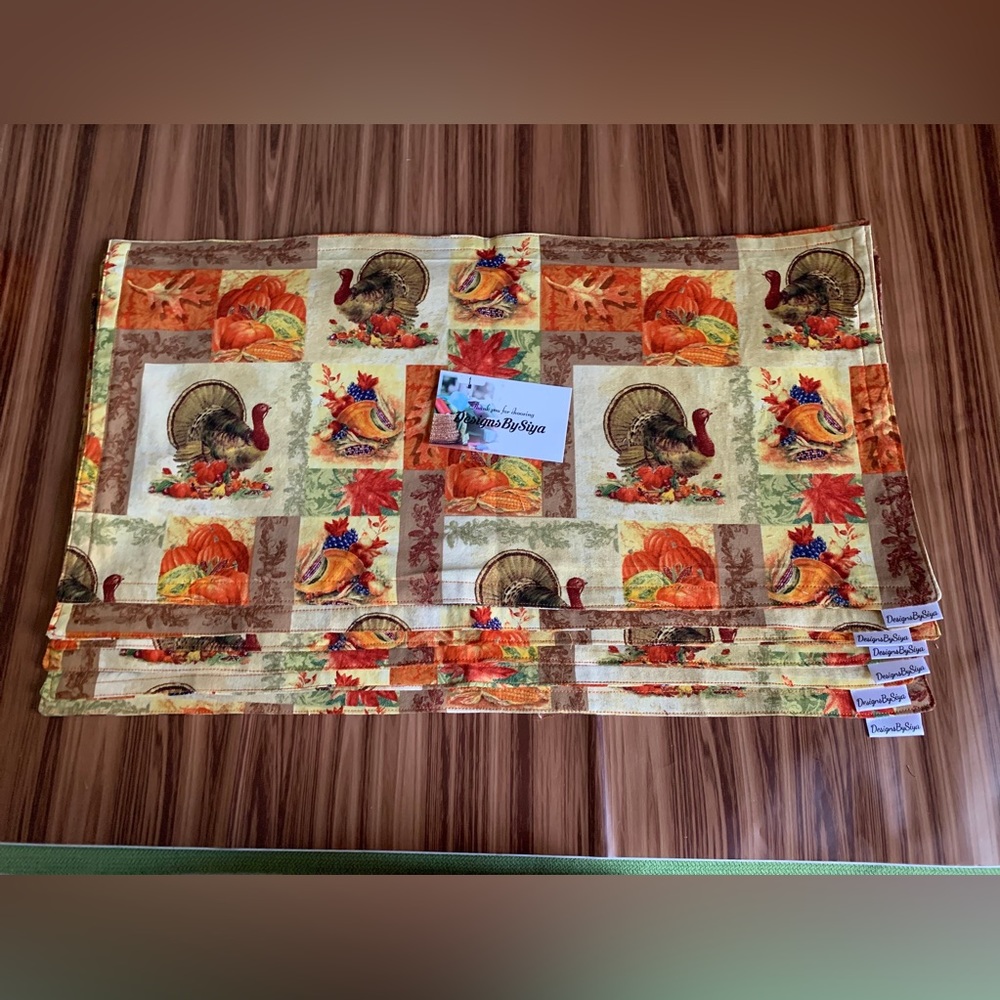 New, Fall  Placemats